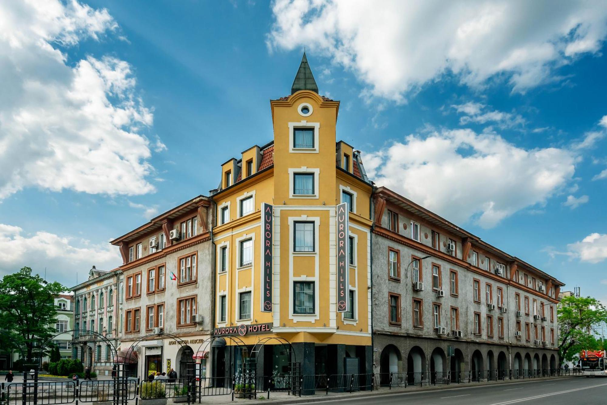 Aurora Hills Hotel Plovdiv Exterior photo